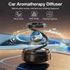 Solar Car Air Freshener Interstellar Suspension Spin Car Perfume Car Deodorant Aromatherapy Diffuser Car Interior Accessories