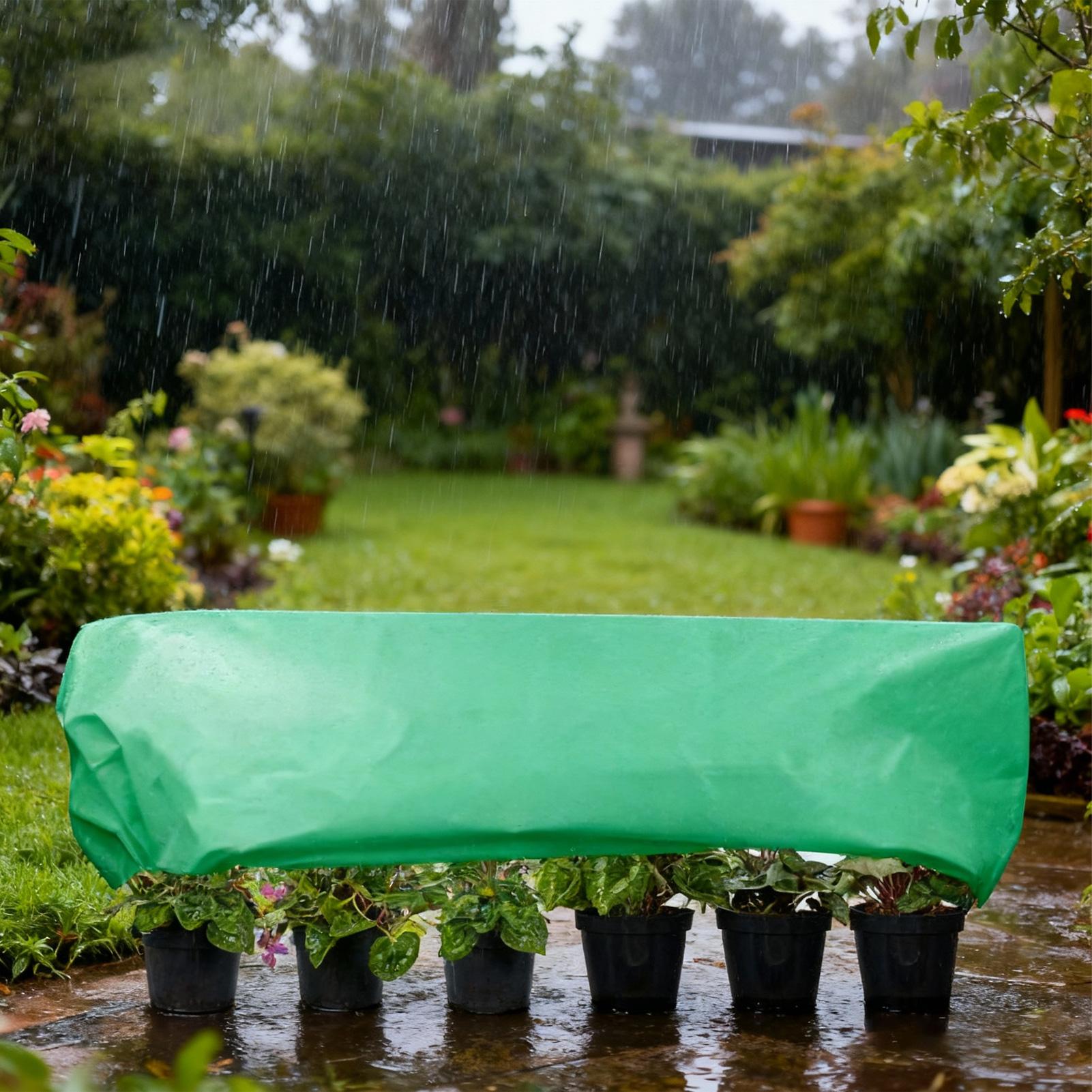 

Rectangular Plant Box Cover Frost Protection Winter Plant Guard with Precise Fit for Outdoor Indoor Balcony Patio Garden Plants China Mainland