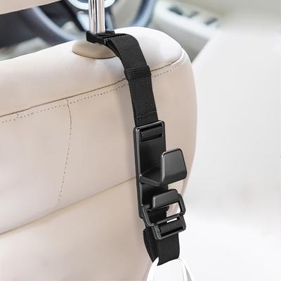 1 Stück Universal Autositz Rückenlehne Haken Einstellbare Auto Fastener Clip Einkaufstüte Aufhänger Halter Auto Organizer Haken