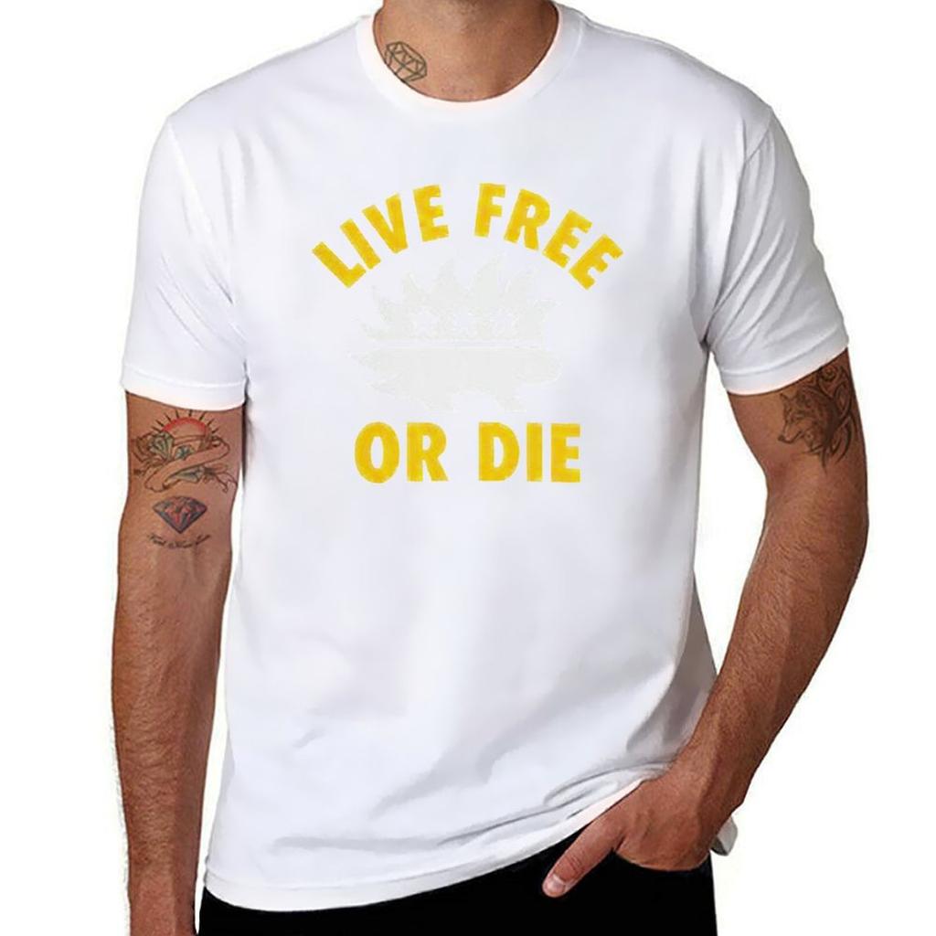 Live Free Or Die Tshirt Unisex Graphic T Shirt Cotton Tshirt 100 Tshirt
