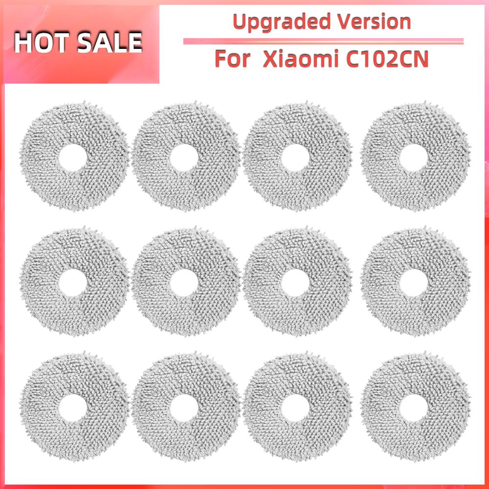 Compatible for Xiaomi C102CN Robot Cleaner  Replacement Main Side Brush Hepa Filter Mop Pad Dust Bag Spare Parts Accessories