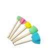 Children's DIY Sponge Painting Brush & Stamp Set for Graffiti Art