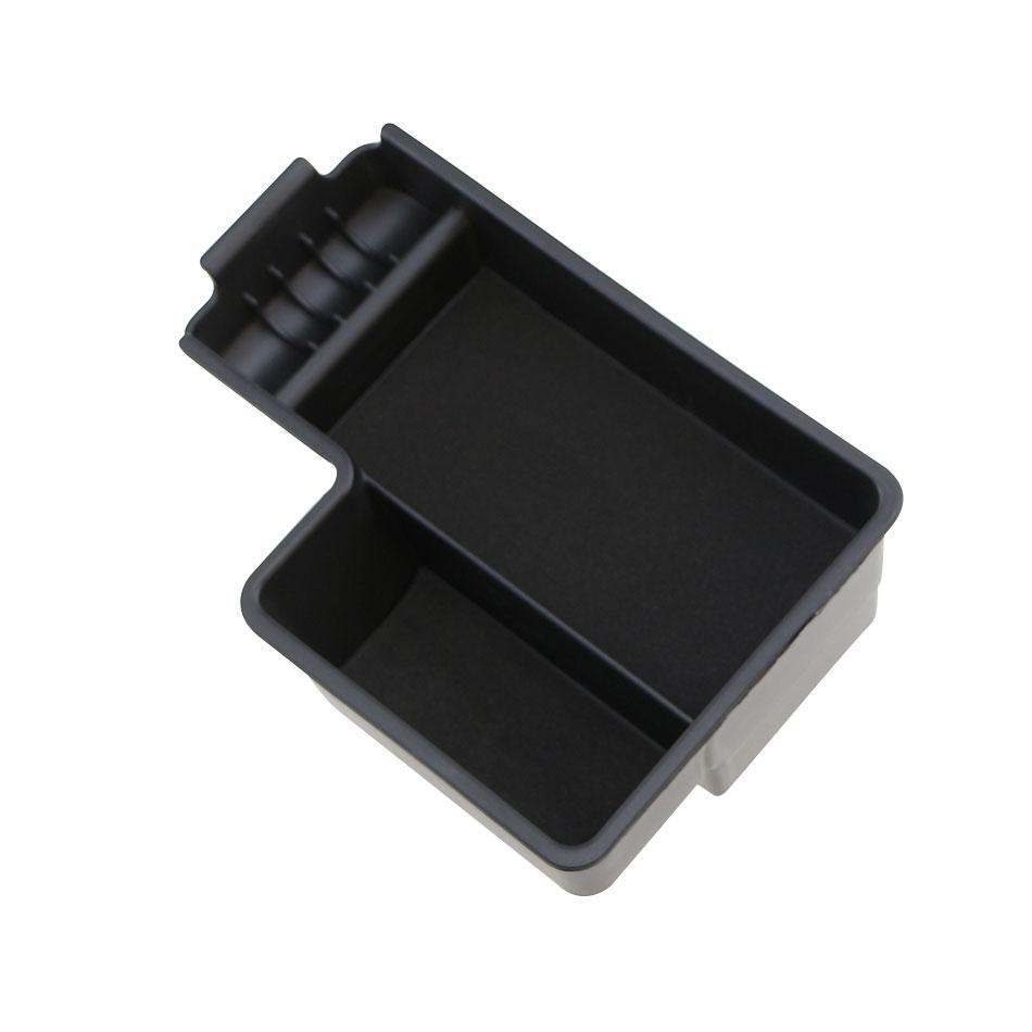 ABS Armrest Storage Box for Volkswagen VW Golf 6 MK6 R20 GTI SCIROCCO Jetta MK5 LHD Central Container Holder Tray