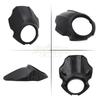 Motorcycle Matte Black Headlight Windshiled Cover Accessories For Honda Rebel CMX 300 500 2017-2022