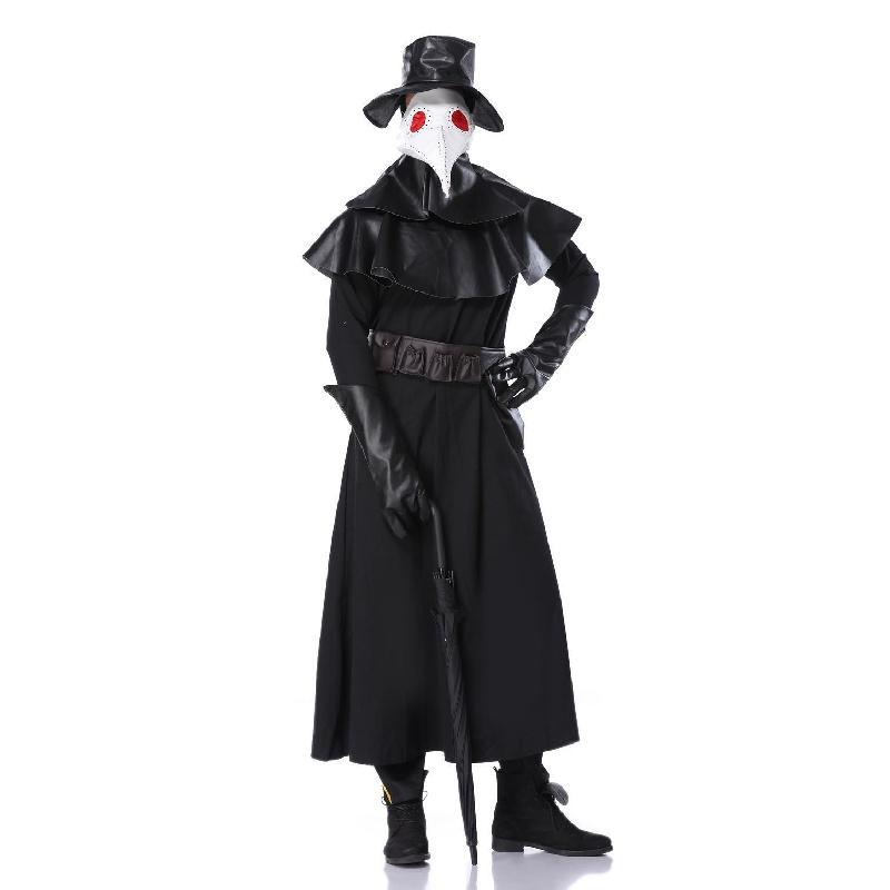 Halloween Adult Medieval Steam Punk Halloween Cos Clothing Character Cosplay Clothes Performance Costume