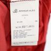 Unused Johnbull Long Sleeve Garment Die Zip Hoodie L Red Nylon Men's Used