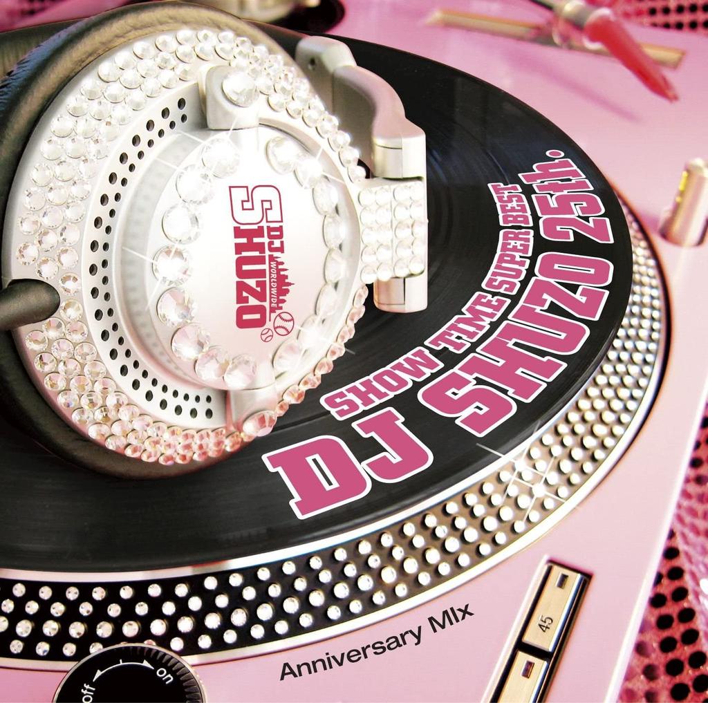 CD VARIOUS - SHOW TIME SUPER BEST-DJ SHUZO 25th. Japan ObiRock Used