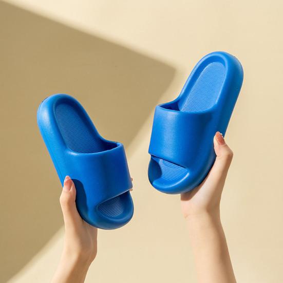Kids Slides Toddler Shower Slippers Boys Girls Comfy Thick Sole Sandals Non-Slip Beach Shoes for Bathroom Pool