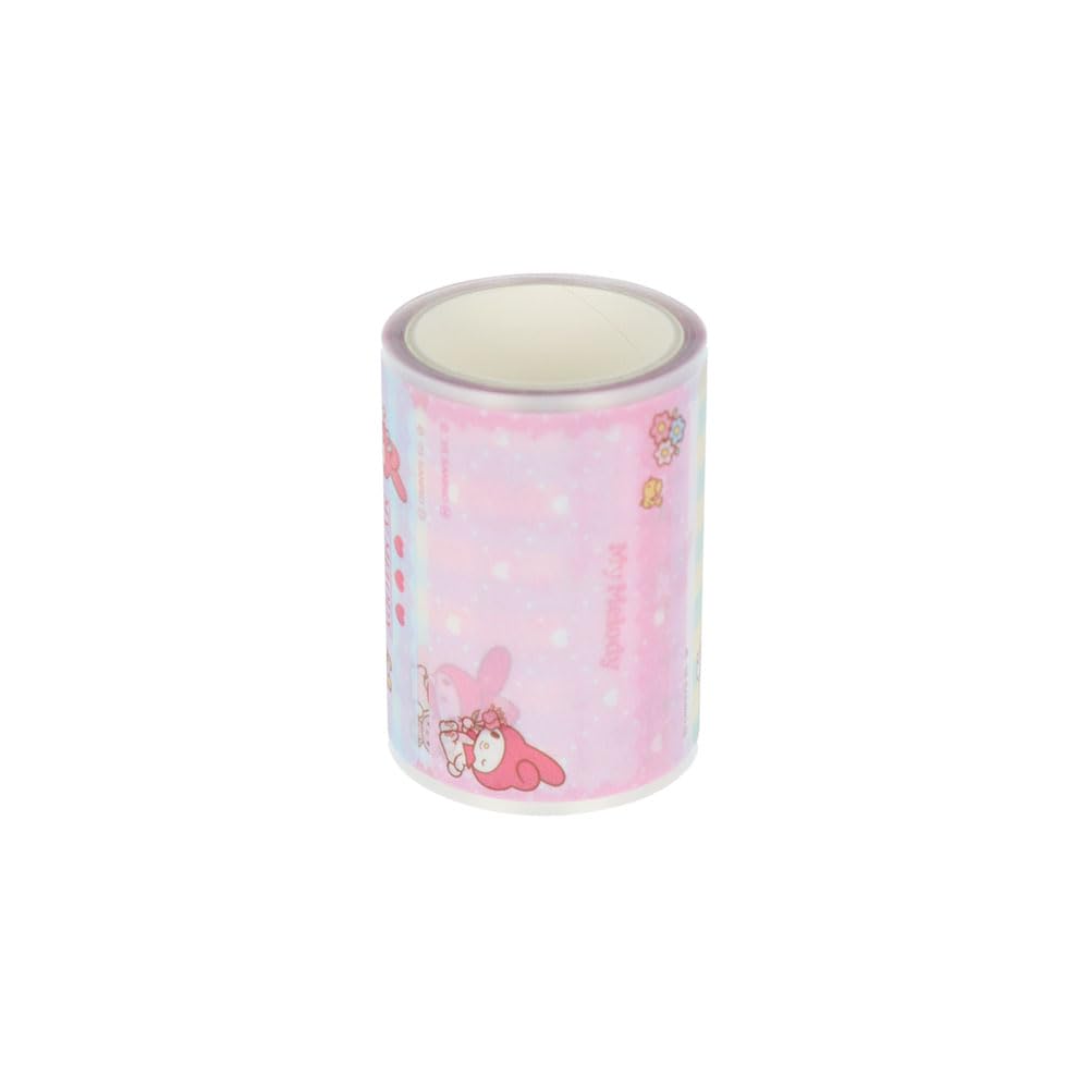 Stationery My Melody Sanrio Characters Goods Memo Label Glitter Roll Sticker My Melody S2850540 Sun-Star