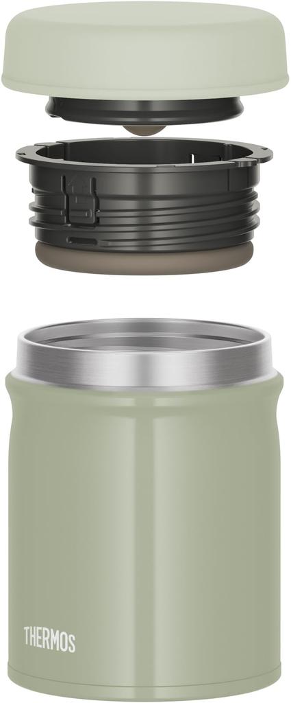 Thermos Vakuumisolerad Soppa Alla Delar Diskmaskin Håller Maten Varm eller Lätt att Runda Mun Design för en Bekväm KKI Diskmaskinssäker Modell Burk,