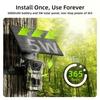 F8 4G Solar HD Infrared Night Vision PIR Sensor Wildlife Camera