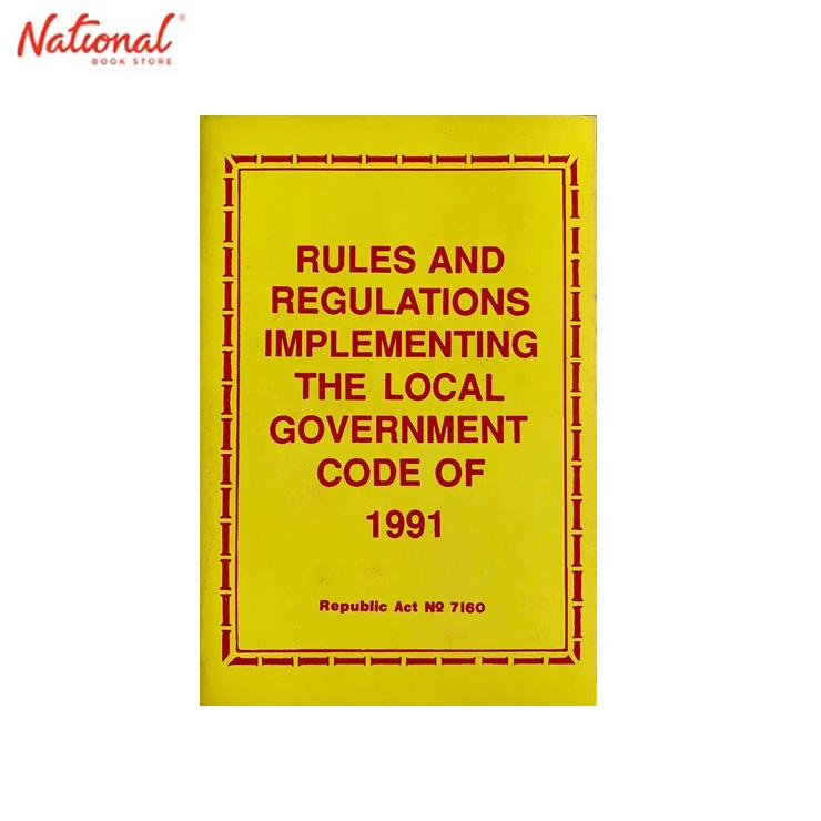Local Government Code 1991