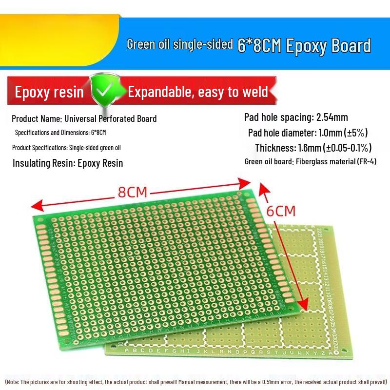 Universal PCB Prototype Boards