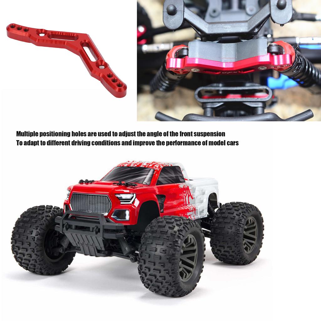 Aluminum Alloy Multi Hole Front   Bracket Plate for     1Celsius10 RC Car