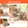 Elephant Plush Realistic Toy Cute Stuffed Animal Companion Ideal For Children And Decoration