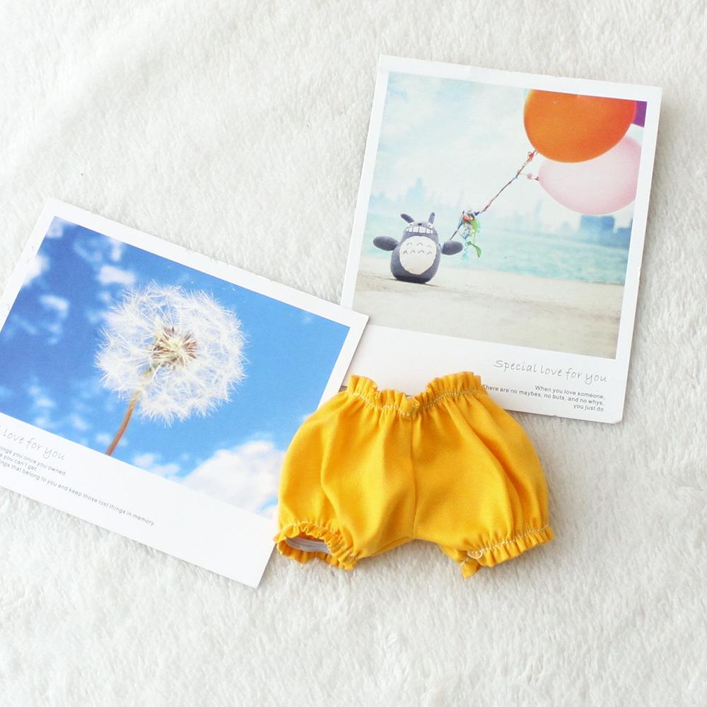 Labubu Doll Clothes: Versatile Bloomers for Plush Toy - Pumpkin Pants Design
