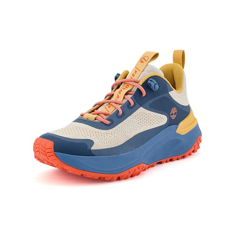 Timberland Motion Access Low Hiking Shoes Women Shoes Natural Medium-Blue A29PP-ELR