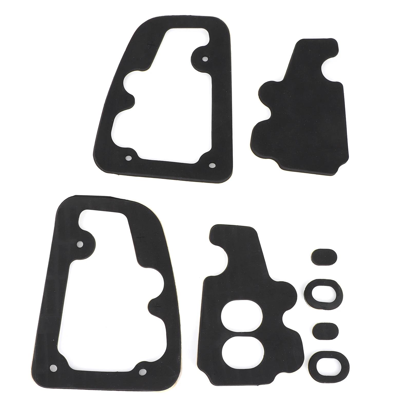 

6Pcs Taillight Gaskets 1648261591 Fit for Mercedes Benz W164 ML320 ML350 ML450 ML500 ML550 чёрный