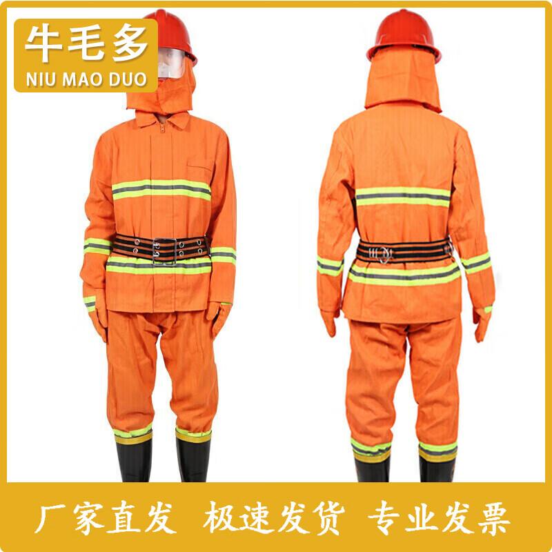 Firefighter and Heat-Resistant Protective Suits