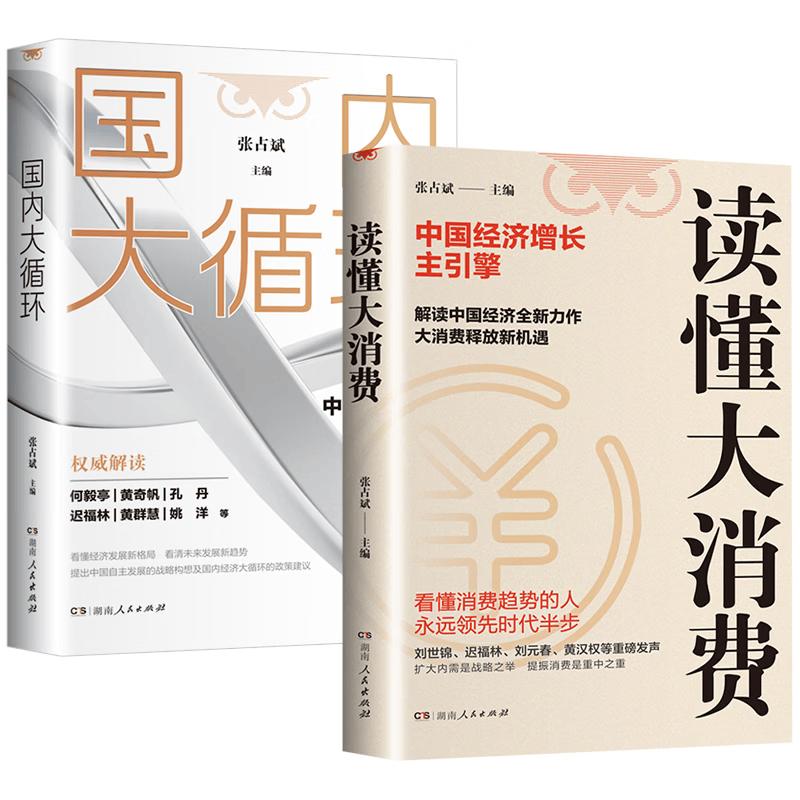 Understanding Great Consumption & Domestic Circulation Book Set