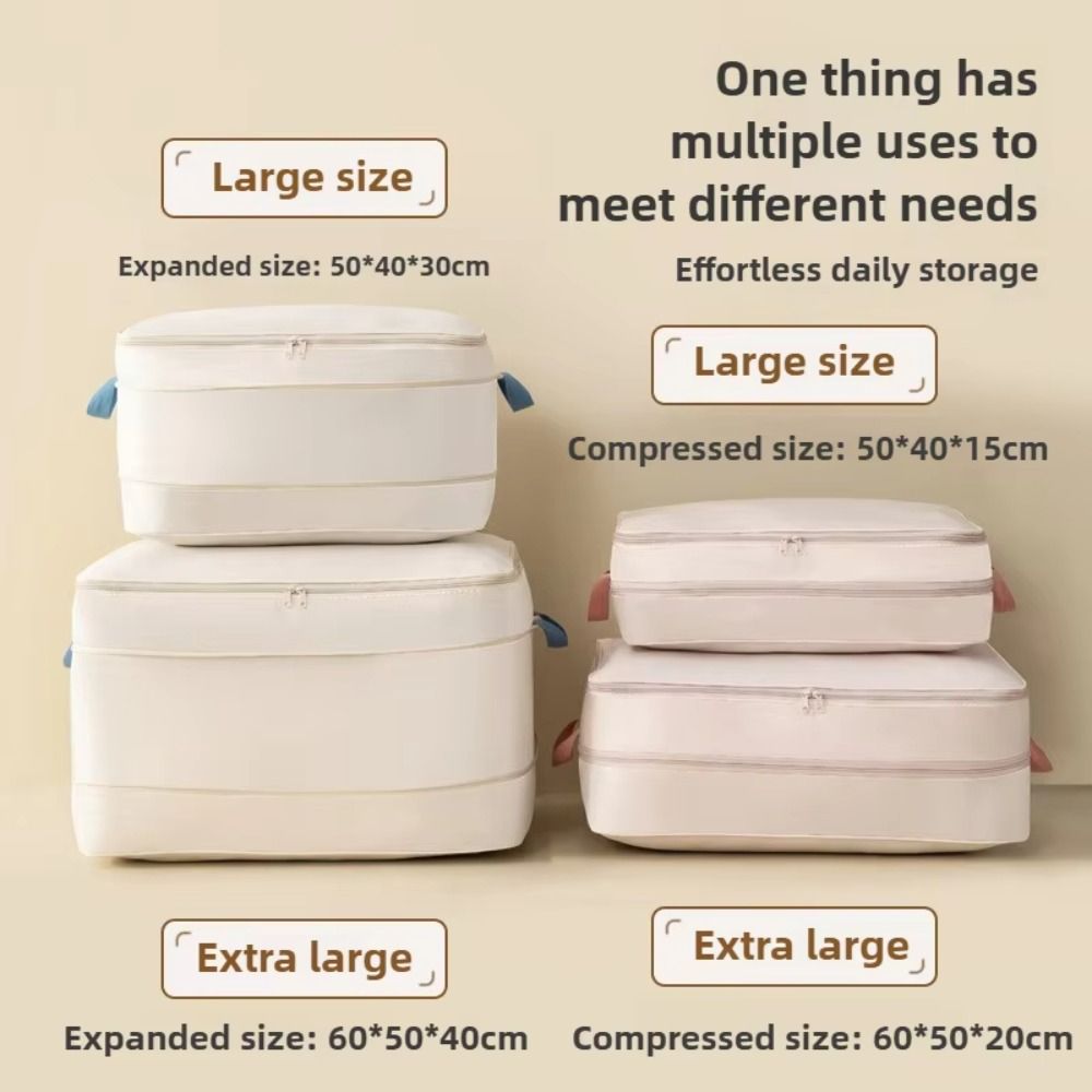 Waterproof Housemoving Package with Handle Travel Duffle Totes Compression Storage Bags Travel Use