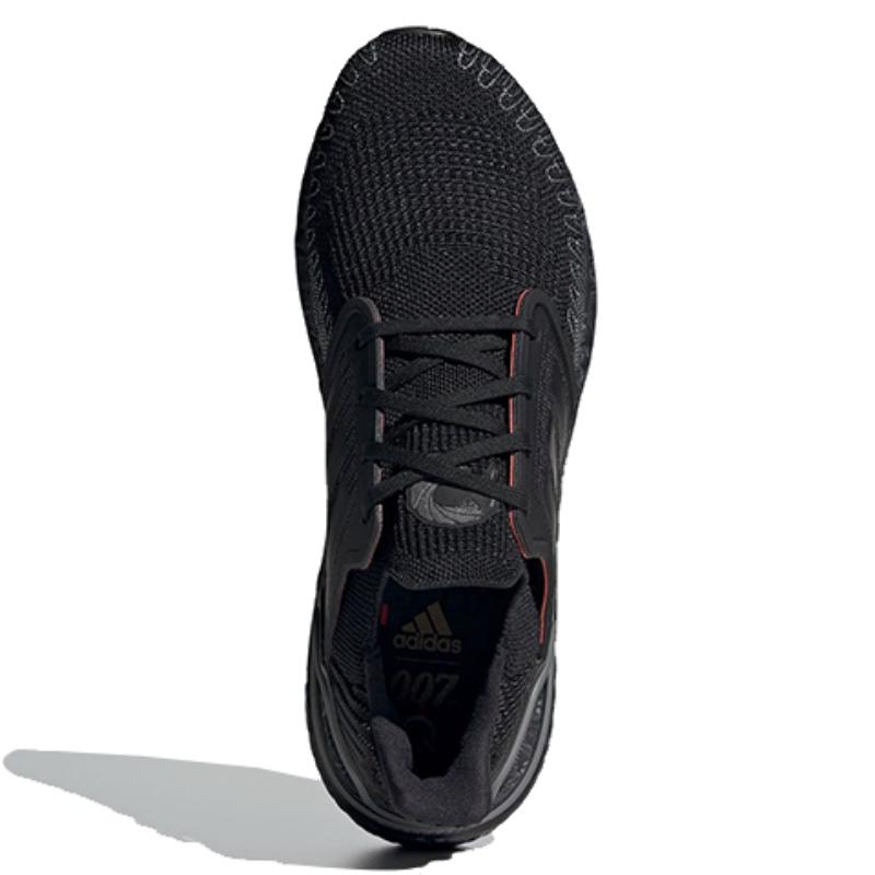Adidas James Bond X UltraBoost 20 'No Time To Die Core Black' Sneakers FY0646