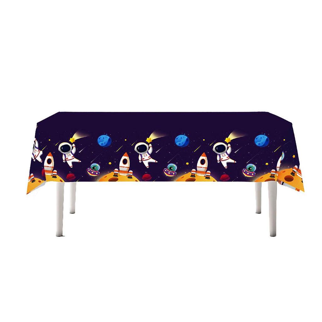 Starry Sky Astronaut Party Plates & Decorations - Kids' Birthday Theme