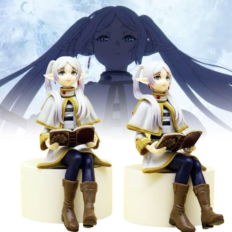 Adorable Elf Magic User Figurine Desk Office Car Pvc Collectible 14.5cm