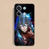 JJK Mahito Phone Case for Xiaomi Redmi 15 14 13 12 A5 3 2 1 C Plus 4G 5G Soft TPU Shockproof Cover