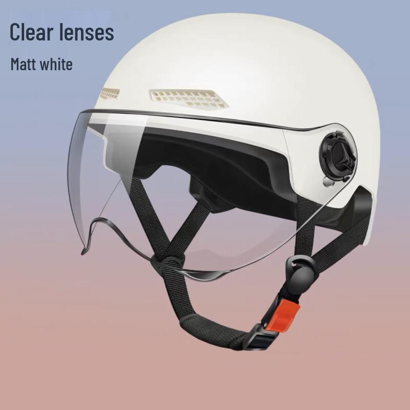 Lishi Breathable Half Helmet for Motorcycle & Scooter