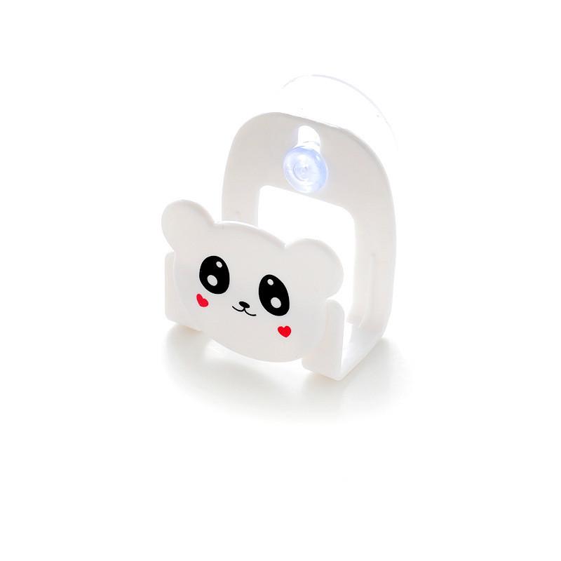 Cartoon Kitchen Sponge Dish Cloth Holder Suction Cup Storage Rack