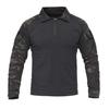 Camouflage Long Sleeve Military Training Suit