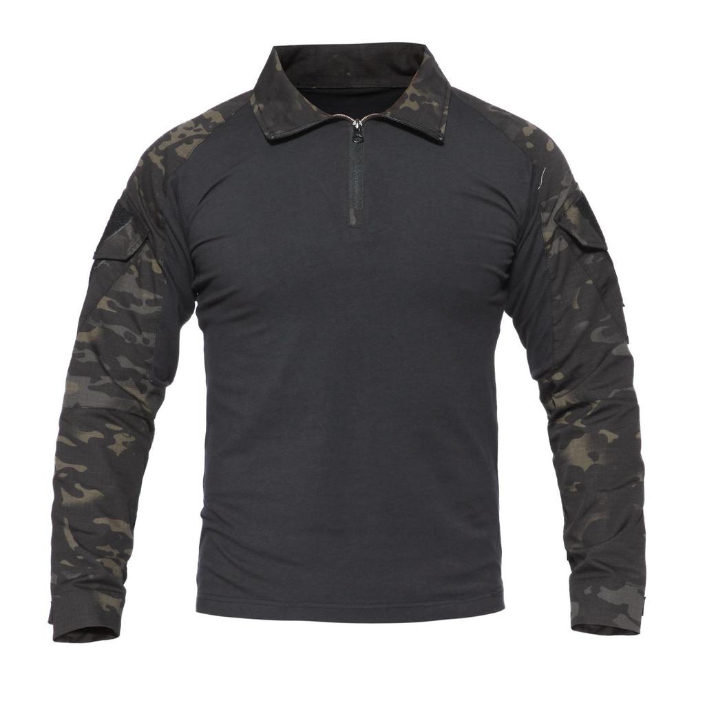 Camouflage Long Sleeve Military Training Suit