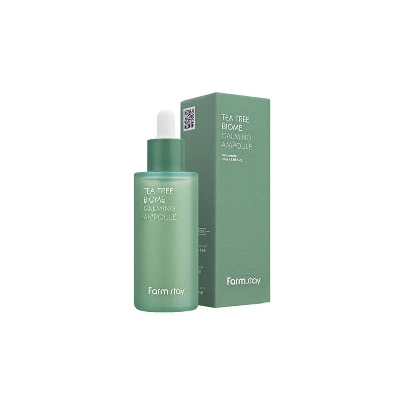 Farmstay Tea Tree Biome Calming Ampoule 50ml
