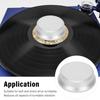 Aluminum Alloy Turntable Weight Clamp Vibration Reduction Disc Stabilizer Weight  for LP Record