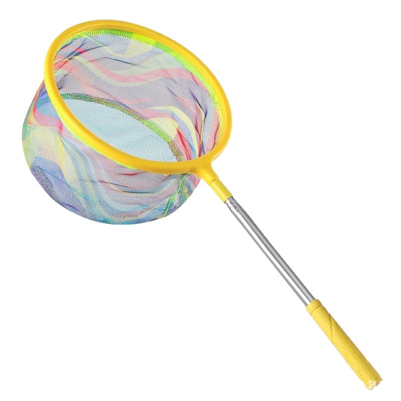 Portable Kids' Retractable Net for Catching Fish, Dragonflies, and Butterflies - Ideal Outdoor Insect Toy