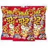 HBAF Seasoned Popcorn 17 Flavors, Premium Flavored Popcorn Collection (80g x 3 Bags) / Kfood, Authentic Korean Food