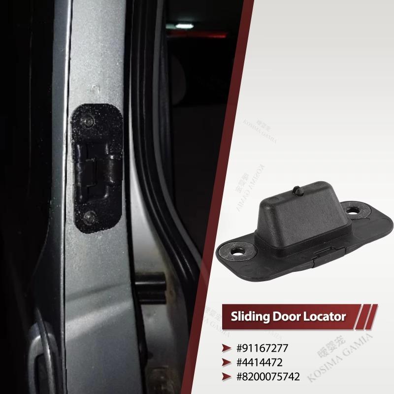 Für Vauxhall Vivaro Renault Trafic Nissan Primastar NV300 91167277 Buchsenseite Schiebetür Ortungsstift Halterung OEM Direkte Passform