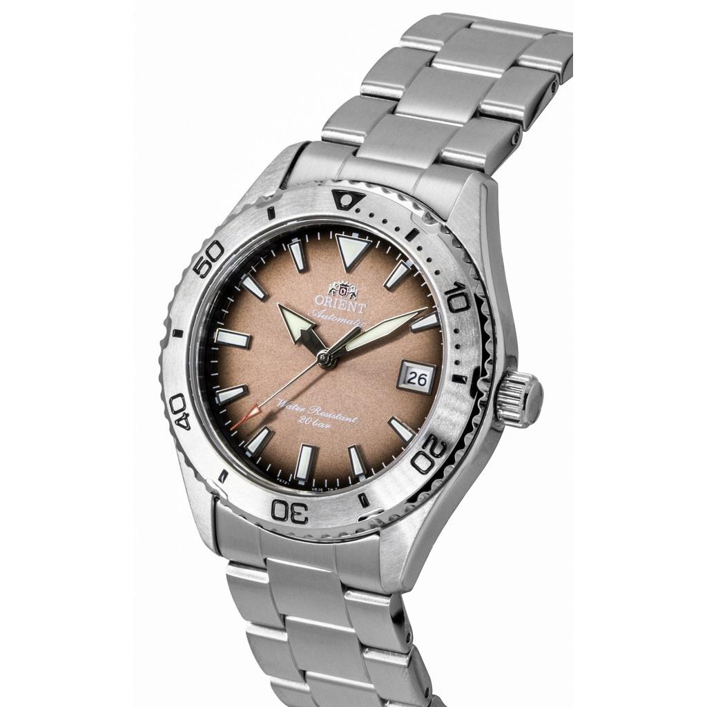Orient Mako Sport Limited Edition Copper Dial Automatic Diver's RA-AC0Q17Y 200M Men's Watch