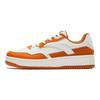 Anta Life Collection Slip Resistant Abrasion Resistant Low top Skateboard Shoes Men's White Orange 112438063S-1