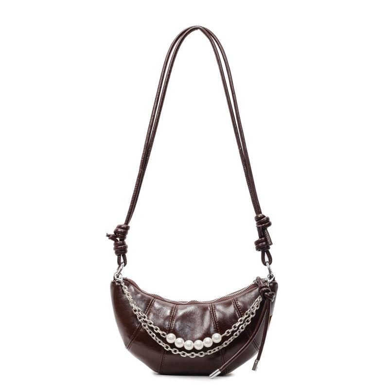 New Fashion Bag Women's Casual Versatile Commuter Travel Shoulder Messenger Bag