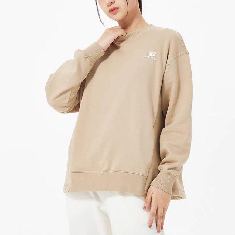 New Balance Sweatshirt Women's Orange AWT23337-INC