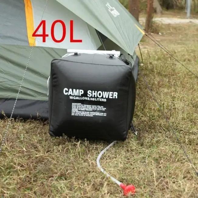 Chuveiro de Campismo Portátil para Campismo, Turistas, Veranistas Camp Shower 40l