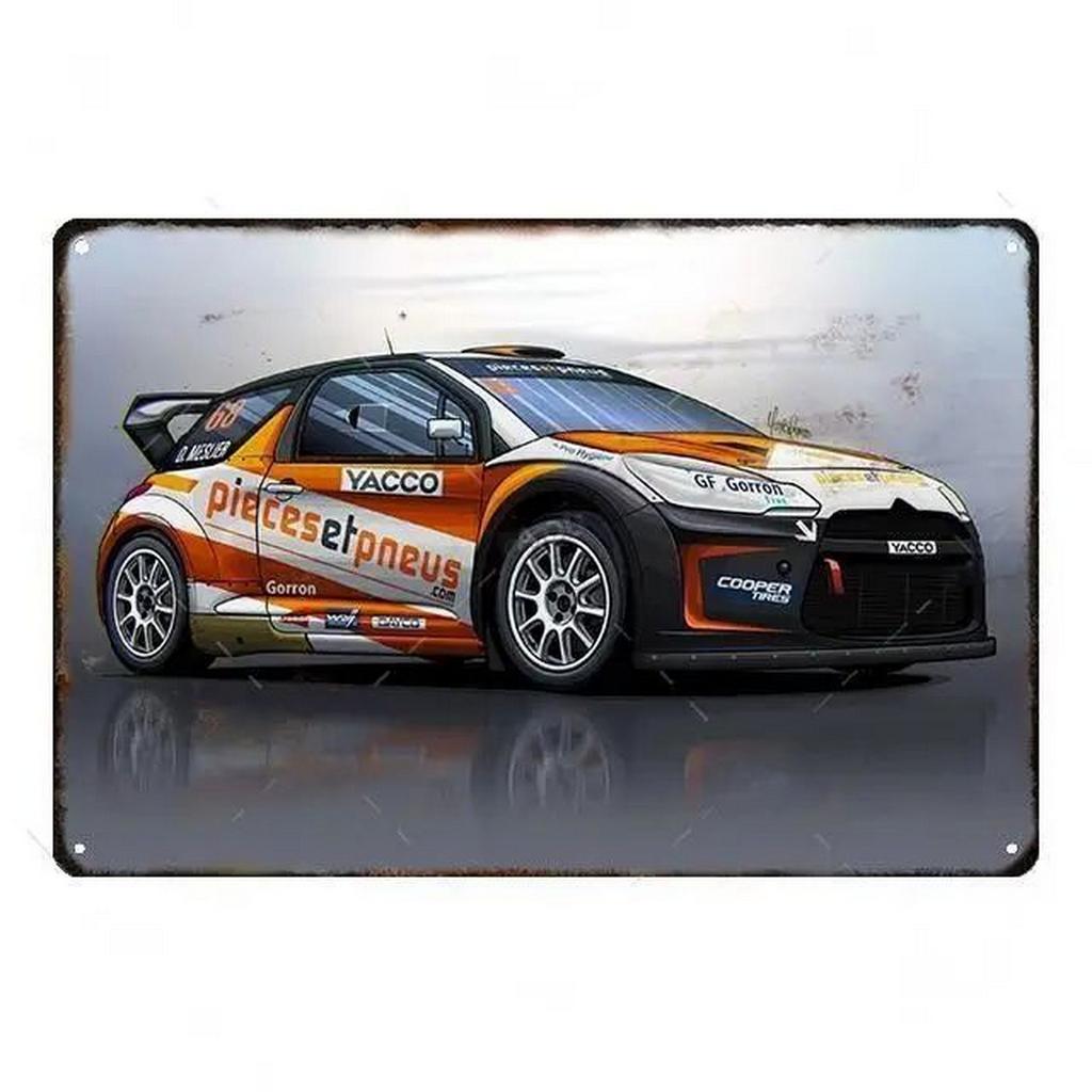 Plaque Metal Tin Signs Off Road Cars Wall Decoration Vintage Art Posters Iron Painting for Man Cave Home Cafe Garage Club Bar