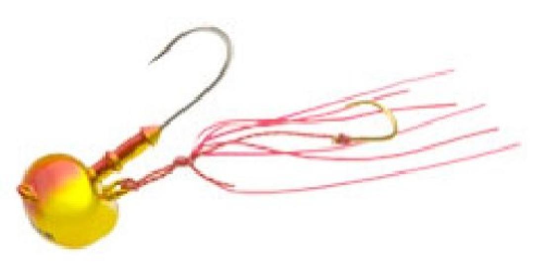 

Ecogear Oval Tenya 6 T04 Золотисто-красный 9745 №.