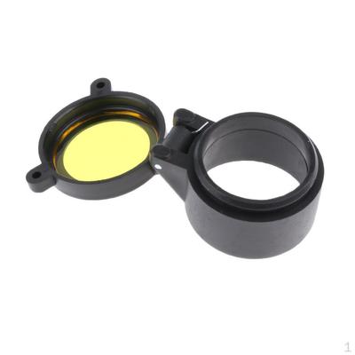 Durable Objective Rubber Eyepiece Lens Cover