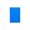 Papier couverture - exacompta - evercover - bleu - a4 210x297 mm - 270 g/m² - 100 feuilles