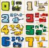 15 pezzi Transformer Numero Mech Clan Robot Animali Mattoni Blocchi da costruzione creativi Giocattolo Regali per bambini