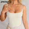 JPNTKY Women's Fashion Casual U-Neck Sleeveless Blouses & Shirts