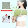 Double Shoulder Support Brace Wormwood Compression Belt For Arthritis Pain Relief Dislocation Warm Protector